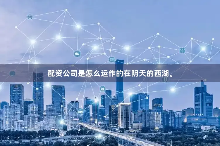 配资公司是怎么运作的在阴天的西湖。