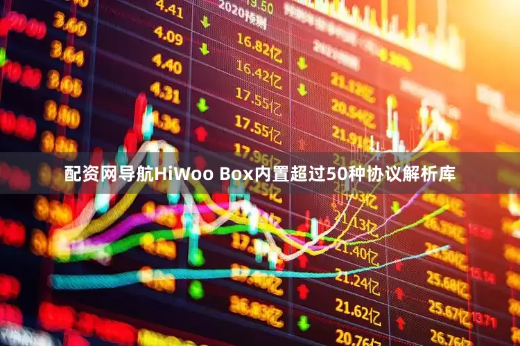 配资网导航HiWoo Box内置超过50种协议解析库