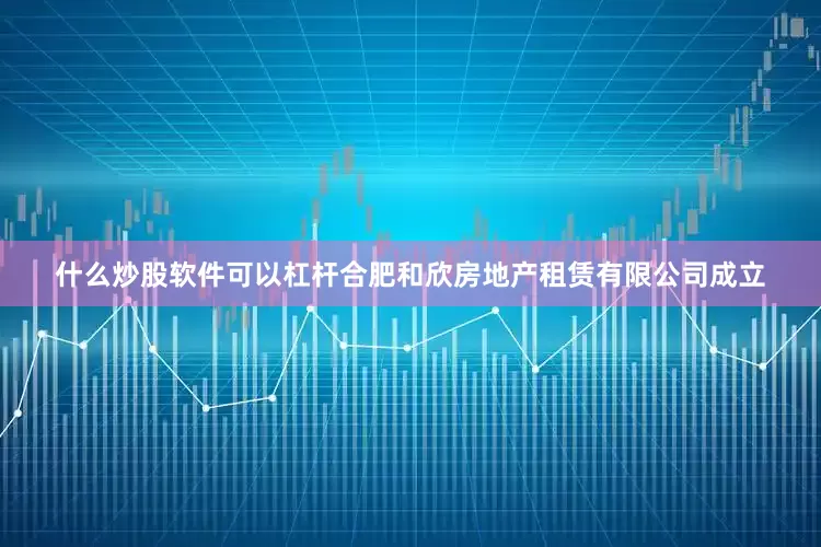 什么炒股软件可以杠杆合肥和欣房地产租赁有限公司成立