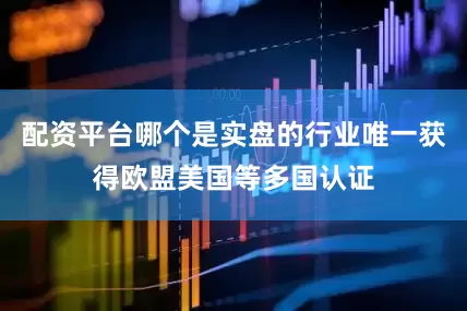 配资平台哪个是实盘的行业唯一获得欧盟美国等多国认证